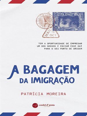 cover image of A Bagagem da imigração